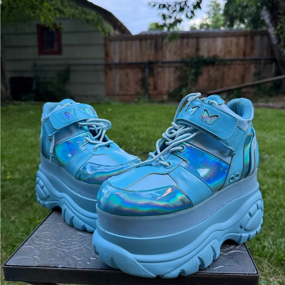 Club Exx sky fairywalker platform sneakers